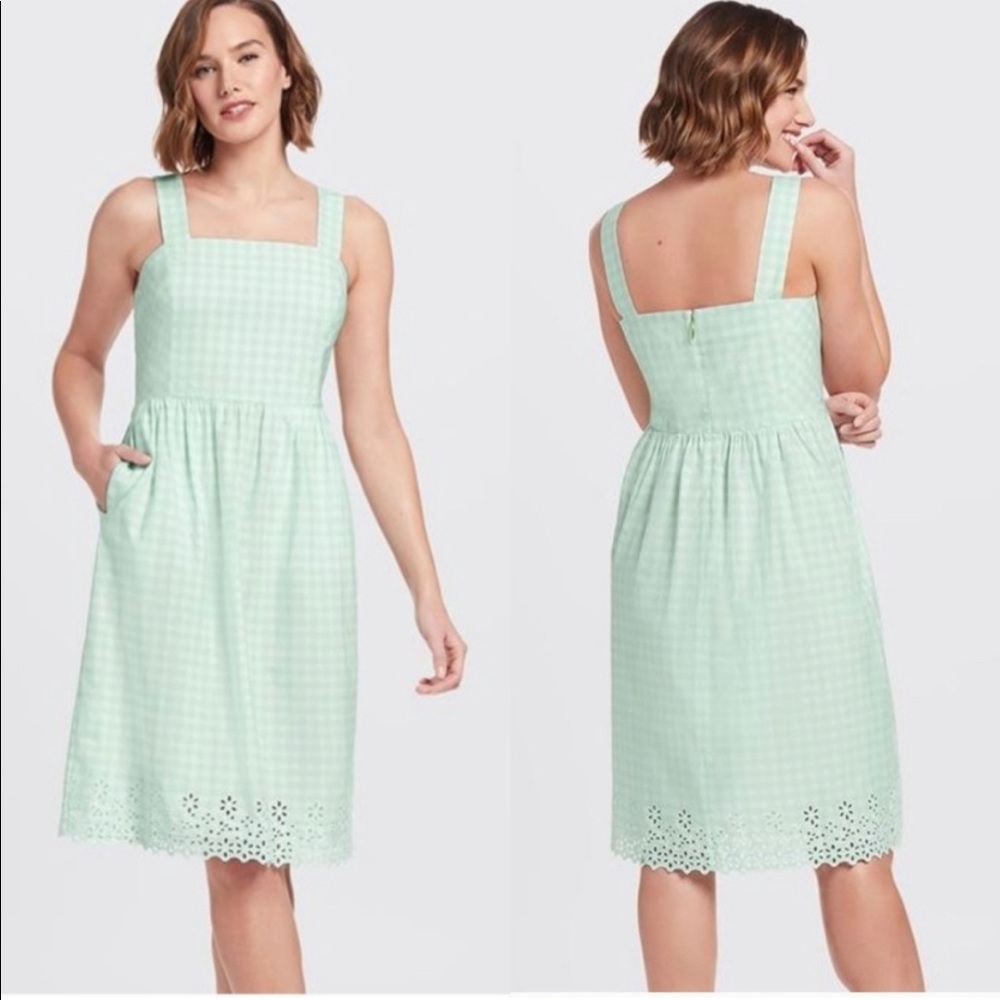 Draper James Gingham Dress